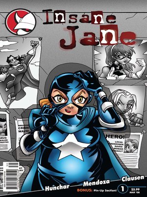 cover image of Insane Jane, Volume 1
